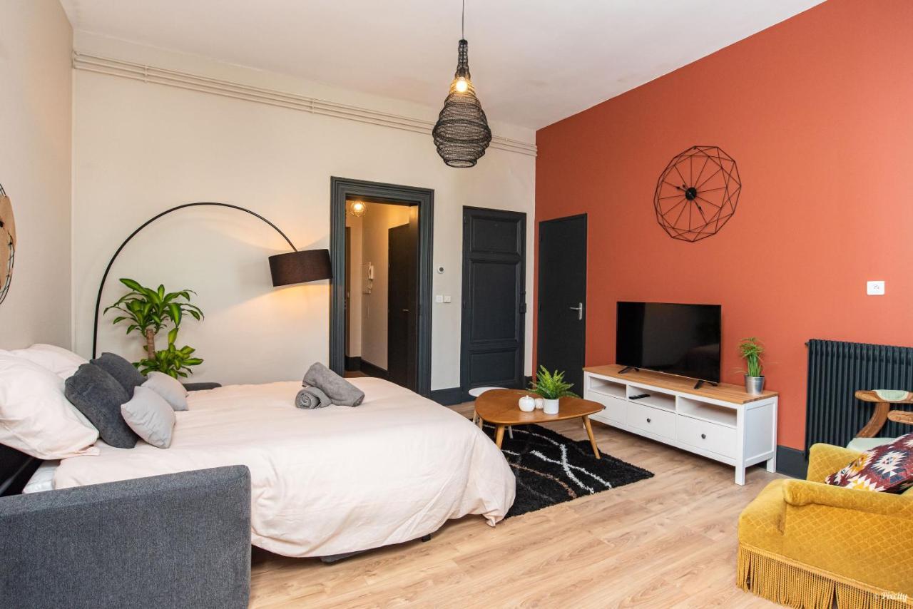 Appartements Scaliger Wifi Proche Gare Agen Luaran gambar